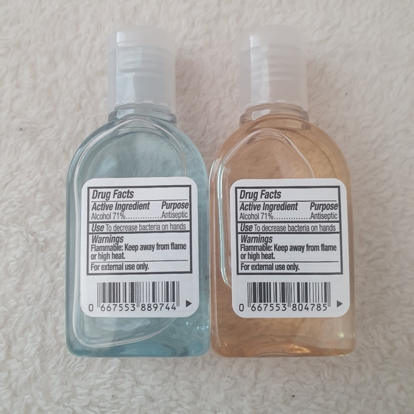 Victoria's Secret Hand Sanitizer & Holder 5 Pc Set - Picture 5 of 7